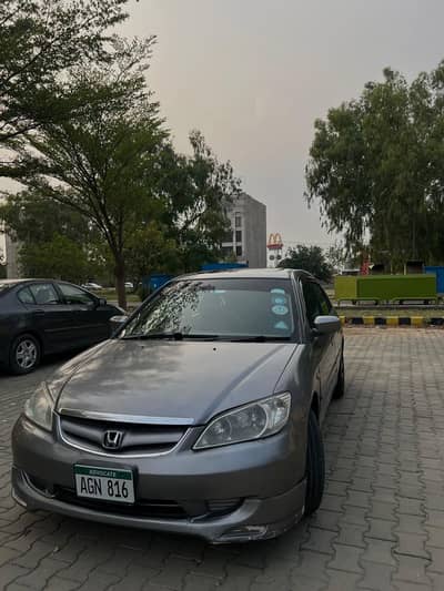 Honda Civic EXi 2004