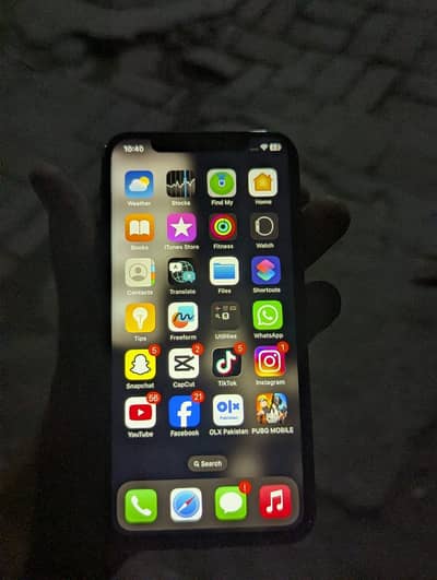 Apple iPhone X
