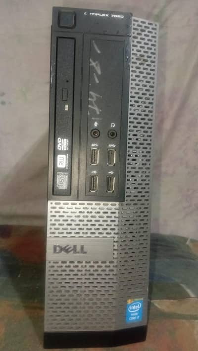 Dell Optiplex Core i5 3rd gen | 8GB RAM | 128 SSD + 500 GB HDD