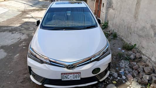 Toyota Altis Grande 2018