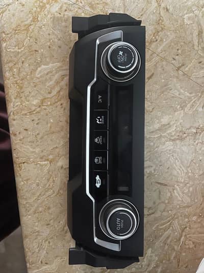 civic 2016-2021 climate control unit