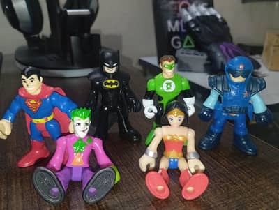 the best action figure and car models ever