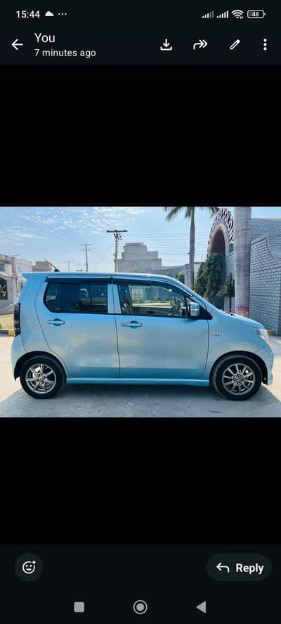 Suzuki Wagon R 2014