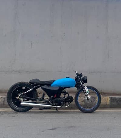 cafe racer bike banwani ho dm kro