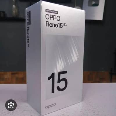 OPPO Reno 15