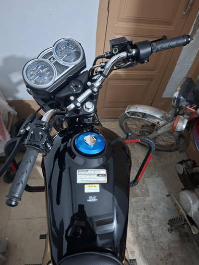Honda CG150 black
