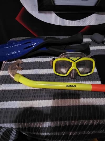 Imported Diving Set from Dubai