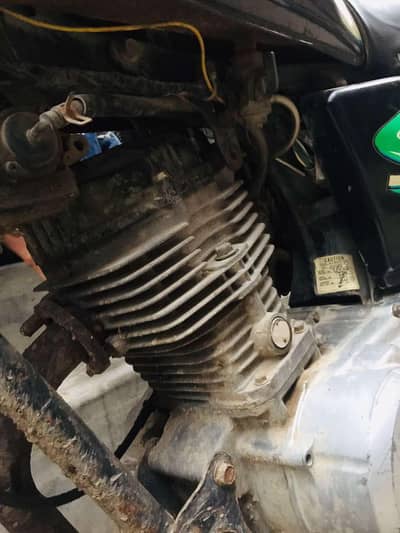 good condition unic 125