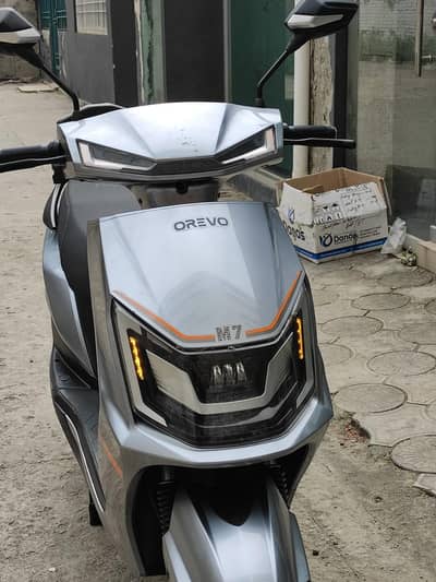 oreevo electric scoty