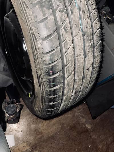 original civic spare tire