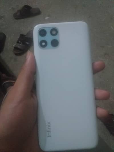 Infinix Smart 6 Plus all ok mobile hy