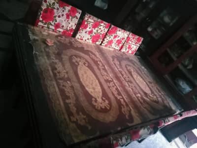 bed set ND dining tables wooden for sale