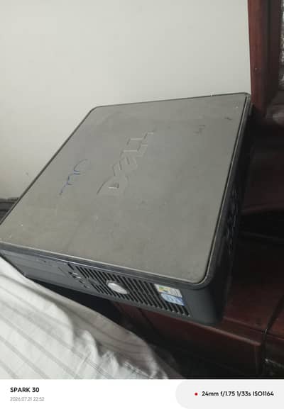 Dell Core 2 Duo PC with LCD