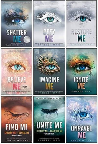 Shatter me series