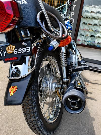 CG honda 125 2025 model