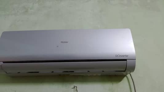 Haier Ac inverter Total ok Ac working good condition total genion with