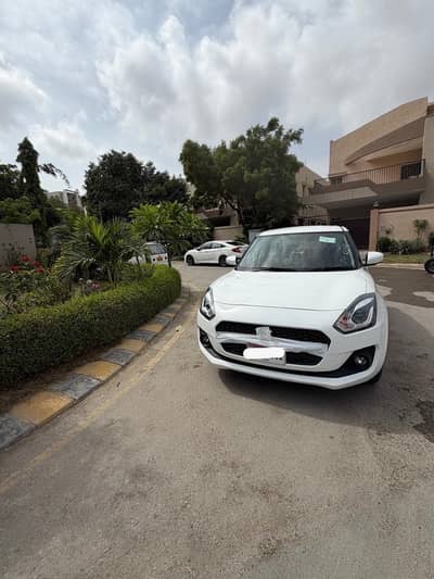 Swift GLX CVT 2026