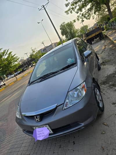 Honda City 2004