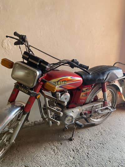 Ybr100cc all ok