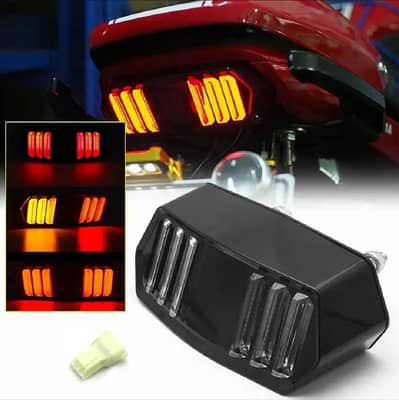 motorbike back light