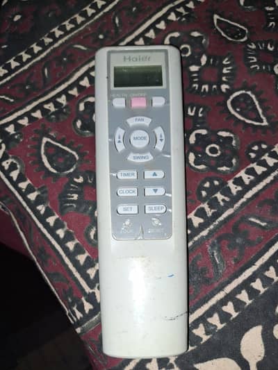 haier a. c remort