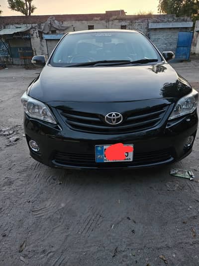 Toyota Corolla XLI 2011