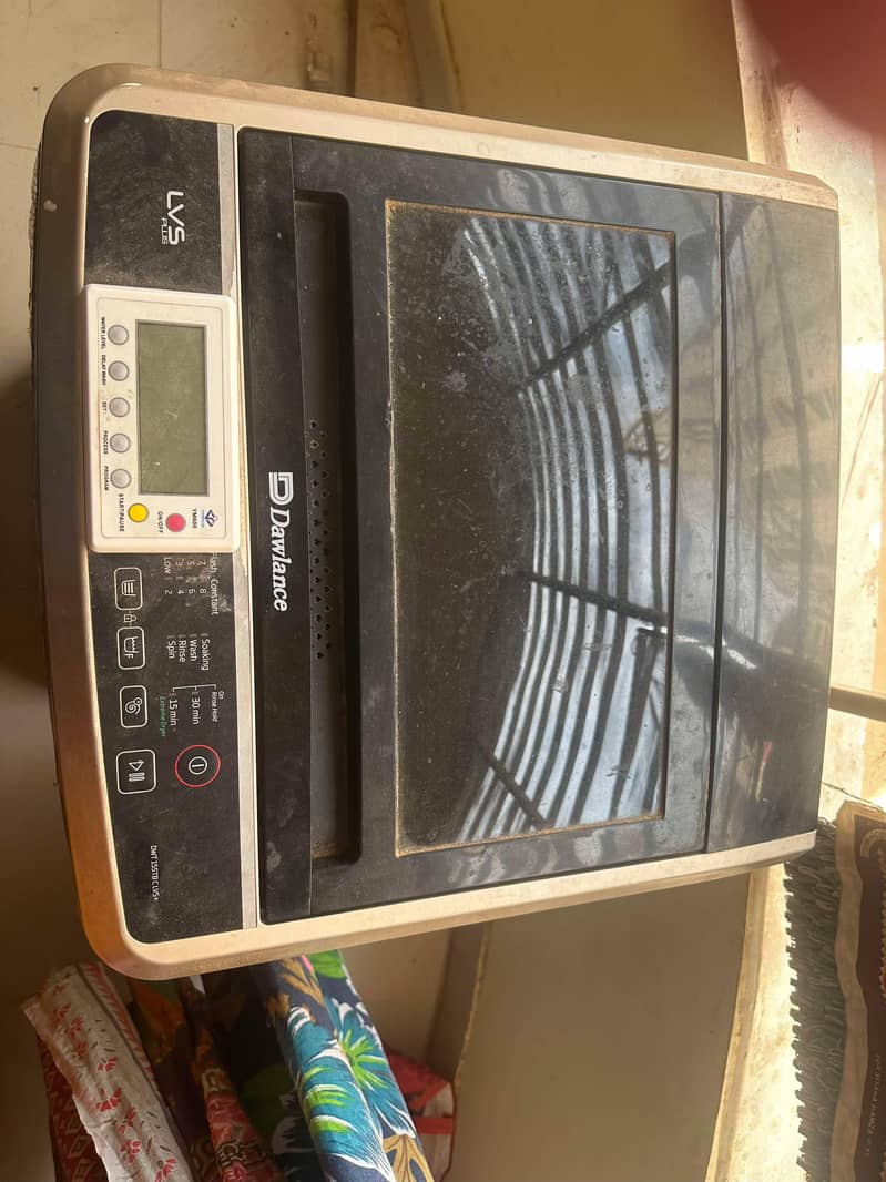 Dawlance fully automatic machine 1