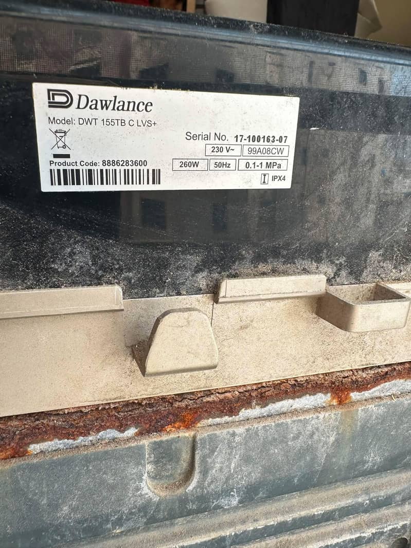 Dawlance fully automatic machine 3
