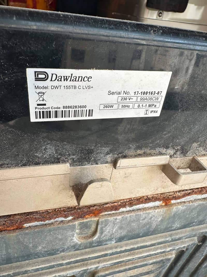 Dawlance fully automatic machine 4