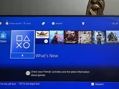 Ps 4 latest modle