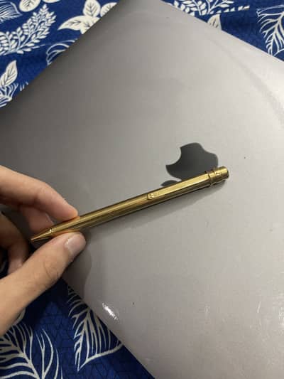 Cartier gold plated ballpen