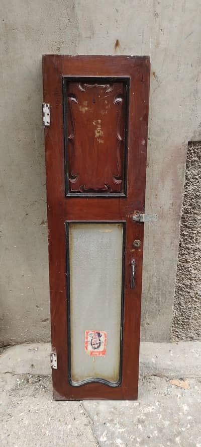 Original Dayal Wood Door – Good Condition