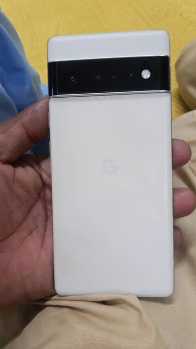 Google Pixel 6 Pro 12/256GB – Official PTA Price: 78,000 PKR (Final).
