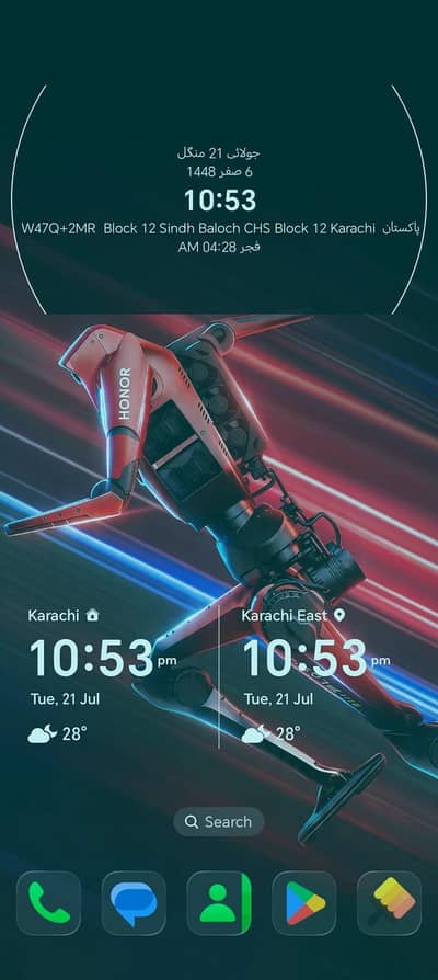 Honor x7C 8+8/256