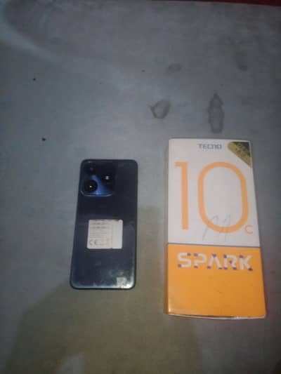 Tecno spark 10c 4GB 128GB official pta approved dual sim sd card
