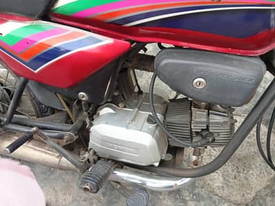 Honda pridor CD100 2010