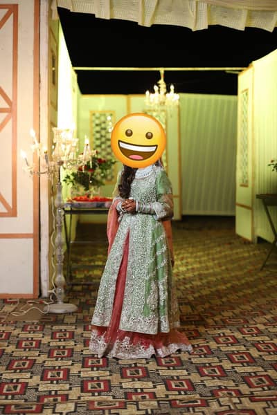 it's a bridal dress