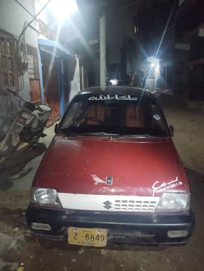 Suzuki Mehran VX 1994-95