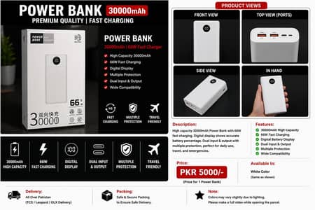 The best 30000mah power Bank