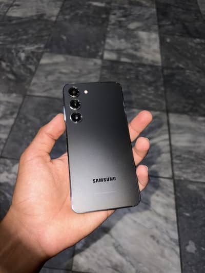 Full ok mobile samsung s23 256 gb non pta lguplus variant Korean model