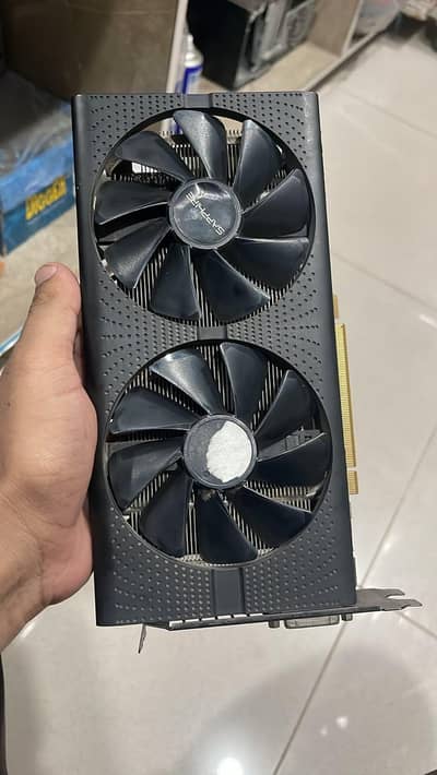 Sapphire Pulse Rx 570 graphics card