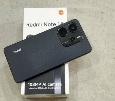 Xiaomi Redmi Note 14 for urgent sale