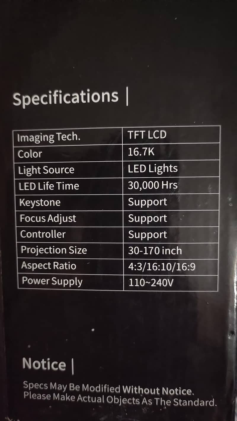 T6 android projector 6