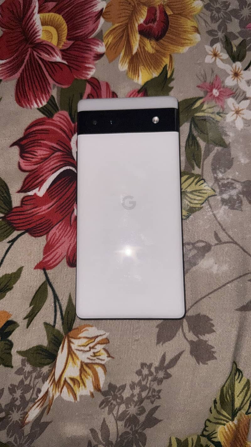 Google pixel 6a 5