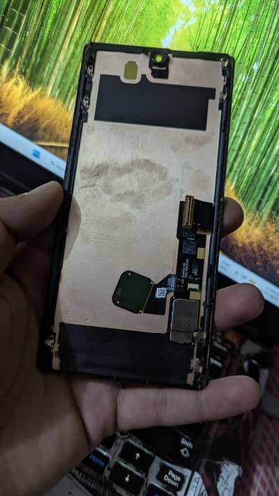 Google pixel 6 pro Original Finger sensor