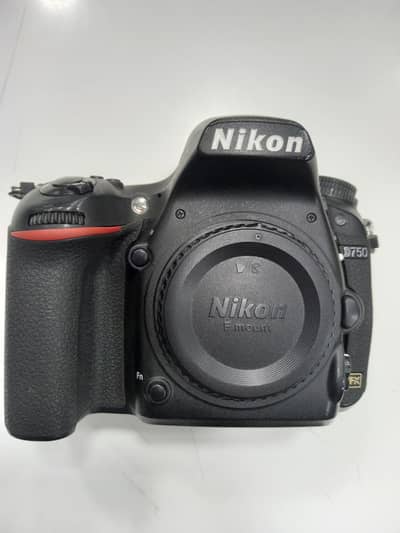 Nikon D750 Full Frame DSLR Body Only