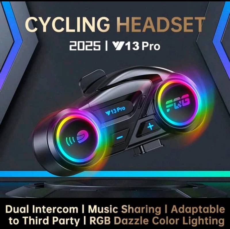 Y12 Pro Intercom Device for Helmets 2