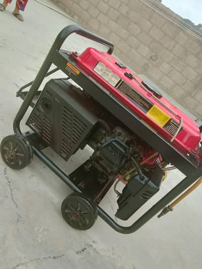 Sanco Generator Model # SN4000E