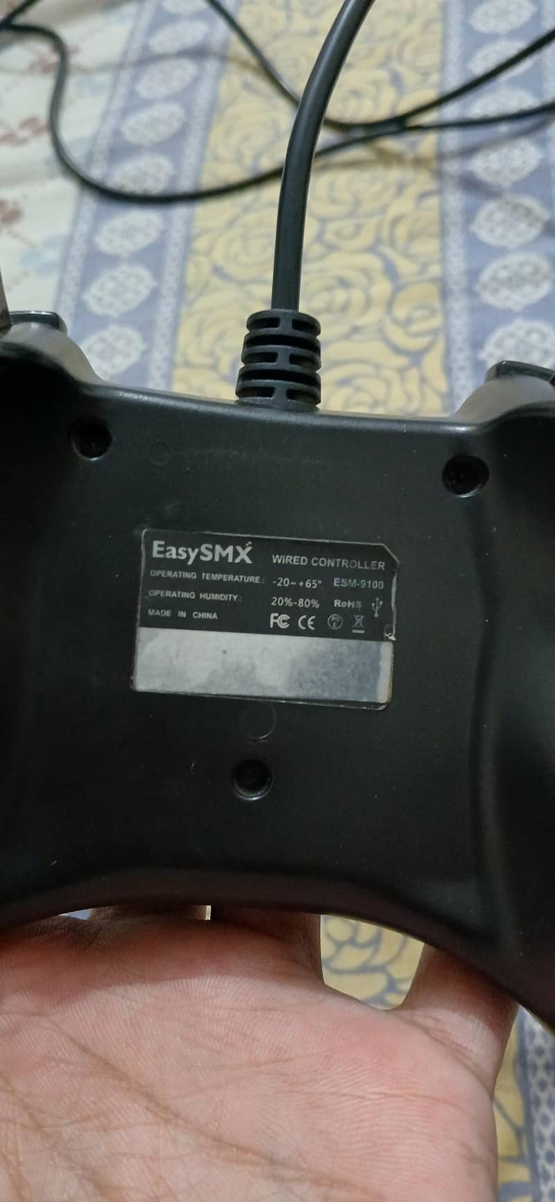EasySMX wired Controller branded 2