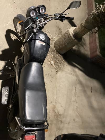 Yamaha ybrz 125